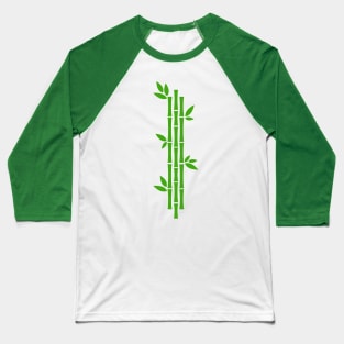 Green Bamboo Baseball T-Shirt